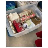 Candles and Christmas Gifts Lot