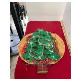 Christmas Crab Shell Tree