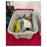 Straps, Electrical Tape Bungees, Lot