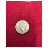 1924 Peace Silver Dollar