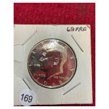 1968 Proof Kennedy Silver Half Dollar