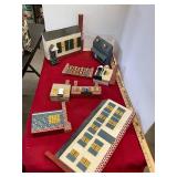 Williamsburg Lowery Handmade Village Houses