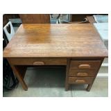 Antique Oak Desk