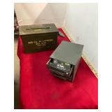 Hardware Box and Ammo Box