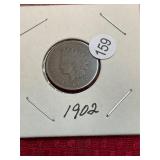 1902 Indian Head Penny