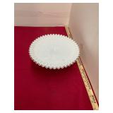 Fenton Silver Lace Cake Pedestal
