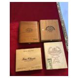 Cigar Box Lot