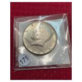 1964 90% Silver Kennedy Half Dollar