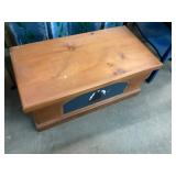 Country Blanket Chest