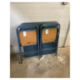 Card Table and 4 Chairs