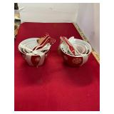 Nesting Bowls and Measuring Spoons