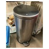 Stainless Trash Can