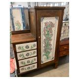 Painted Wardrobe Shabby Chic