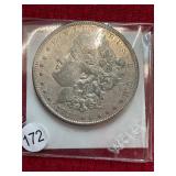 1882 S Morgan Silver Dollar