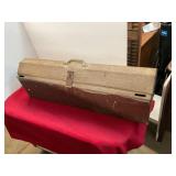 Antique Tool Box with Saws