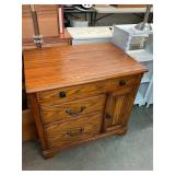 Winners Only Oak Workspace Cabinet