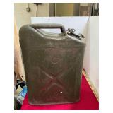 USA Metal Military Gas Can