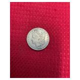 1881 Morgan Silver Dollar