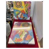 2 New Fish Canvas