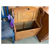 Country Wooden Bench