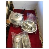 Silver Plate Lot