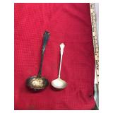 2 Silverplate Ladles