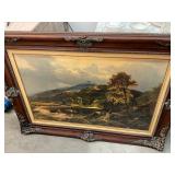 Large Framed Wall Art