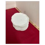 Milk  Glass Snack Sets