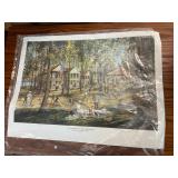 David Jett Wharton Grove Print