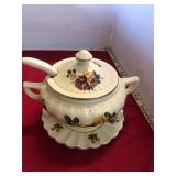 USA Rose Tureen