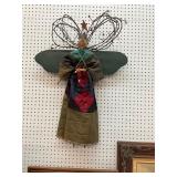 Folk Art Primitive Angel