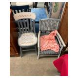 2 Shabby Chic Chairs