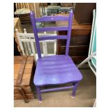 Purple Chair