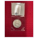 1951 Franklin Half Dollar