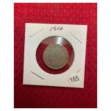 1910 V Nickel
