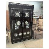 Korean Mother of Pearl Inlaid Wardrobe