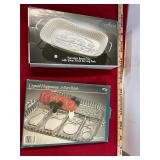 2 Serving Dishes in Boxes