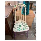 Painted Lady Bug Chair
