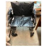 Medline Extra Large Wheel Chair