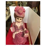 Large Ceramic Doll