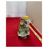 Vintage Bull Dog Beam Decanter