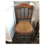 Antique Cane Chair