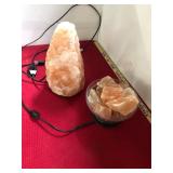 Salt Rock Lamp & Mini Salt Rocks