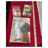 Native American Indian Books Lot