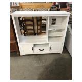 White Storage Cabinet