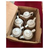 5 Hall Tea Pots