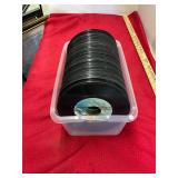 Vintage 125 45 Records Lot