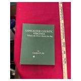 Lancaster County Book Carolyn Jett