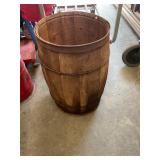 Antique Barrel Keg