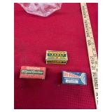 3 Vintage Boxes of 22 Bullets